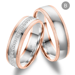 Eksklusive Vielsesringe Marry Me GB132
