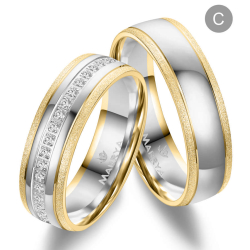 Eksklusive Vielsesringe Marry Me GB132