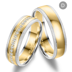 Eksklusive Vielsesringe Marry Me GB132