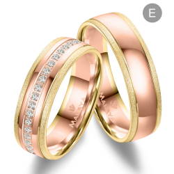 Eksklusive Vielsesringe Marry Me GB132