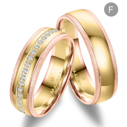 Eksklusive Vielsesringe Marry Me GB132