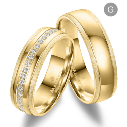 Eksklusive Vielsesringe Marry Me GB132