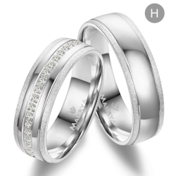 Eksklusive Vielsesringe Marry Me GB132