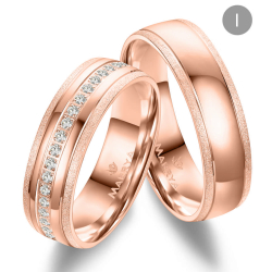 Eksklusive Vielsesringe Marry Me GB132