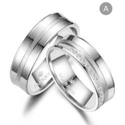 Eksklusive Vielsesringe Marry Me GB133