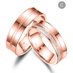 Eksklusive Vielsesringe Marry Me GB133