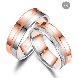 Eksklusive Vielsesringe Marry Me GB133