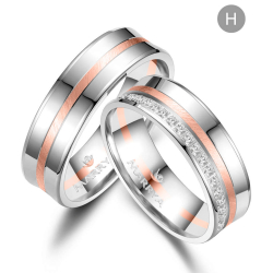 Eksklusive Vielsesringe Marry Me GB133