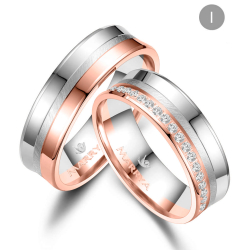 Eksklusive Vielsesringe Marry Me GB133