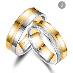 Eksklusive Vielsesringe Marry Me GB133