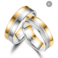 Eksklusive Vielsesringe Marry Me GB133