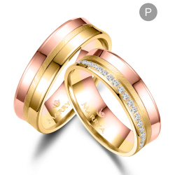 Eksklusive Vielsesringe Marry Me GB133