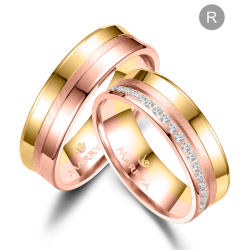 Eksklusive Vielsesringe Marry Me GB133