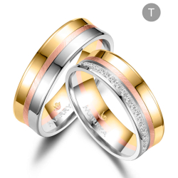 Eksklusive Vielsesringe Marry Me GB133