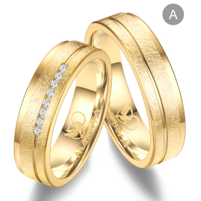 Eksklusive Vielsesringe Marry Me GB134