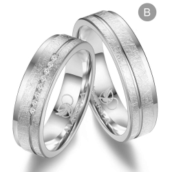 Eksklusive Vielsesringe Marry Me GB134