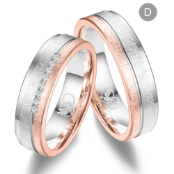 Eksklusive Vielsesringe Marry Me GB134