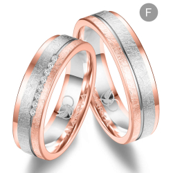 Eksklusive Vielsesringe Marry Me GB134