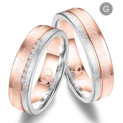 Eksklusive Vielsesringe Marry Me GB134