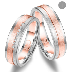 Eksklusive Vielsesringe Marry Me GB134