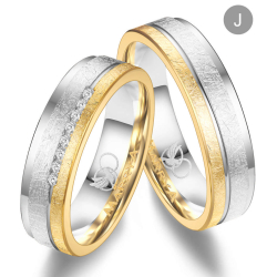 Eksklusive Vielsesringe Marry Me GB134