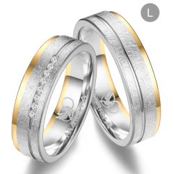 Eksklusive Vielsesringe Marry Me GB134