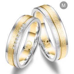 Eksklusive Vielsesringe Marry Me GB134