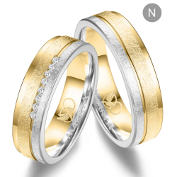 Eksklusive Vielsesringe Marry Me GB134