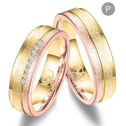 Eksklusive Vielsesringe Marry Me GB134