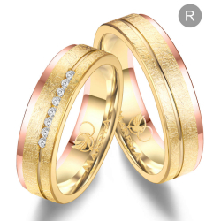 Eksklusive Vielsesringe Marry Me GB134