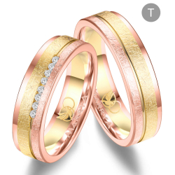 Eksklusive Vielsesringe Marry Me GB134