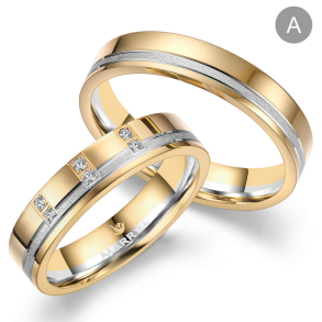 Eksklusive Vielsesringe Marry Me GB135