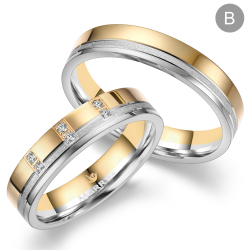 Eksklusive Vielsesringe Marry Me GB135