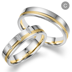 Eksklusive Vielsesringe Marry Me GB135