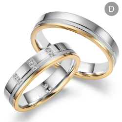 Eksklusive Vielsesringe Marry Me GB135