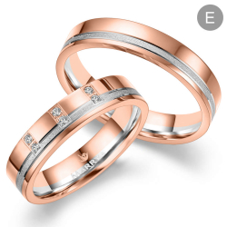 Eksklusive Vielsesringe Marry Me GB135