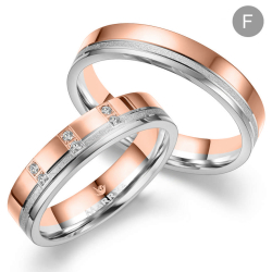Eksklusive Vielsesringe Marry Me GB135