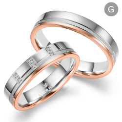 Eksklusive Vielsesringe Marry Me GB135