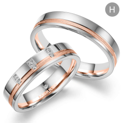 Eksklusive Vielsesringe Marry Me GB135