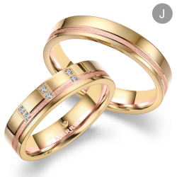 Eksklusive Vielsesringe Marry Me GB135