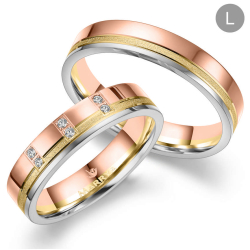 Eksklusive Vielsesringe Marry Me GB135