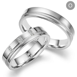 Eksklusive Vielsesringe Marry Me GB135