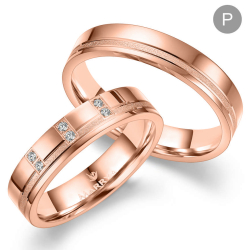 Eksklusive Vielsesringe Marry Me GB135