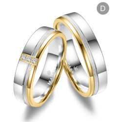 Eksklusive Vielsesringe Marry Me GB136