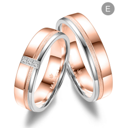 Eksklusive Vielsesringe Marry Me GB136