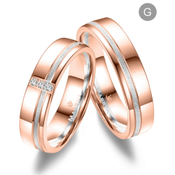 Eksklusive Vielsesringe Marry Me GB136