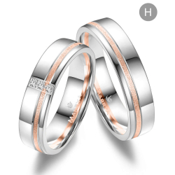 Eksklusive Vielsesringe Marry Me GB136