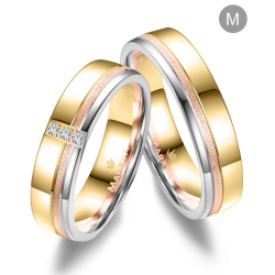 Eksklusive Vielsesringe Marry Me GB136