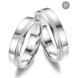 Eksklusive Vielsesringe Marry Me GB136