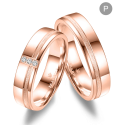 Eksklusive Vielsesringe Marry Me GB136